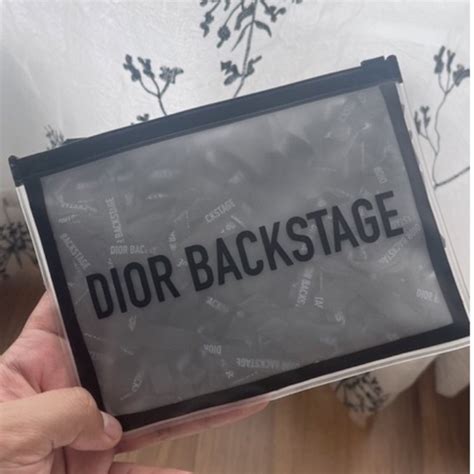 dior backstage bag